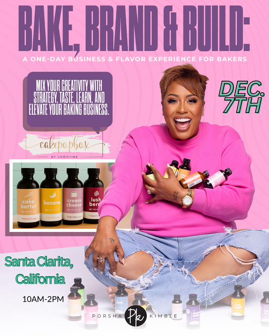 CALIFORNIA: BAKE, BRAND & BUILD WORKSHOP
