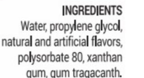 ALMOND EMULSION