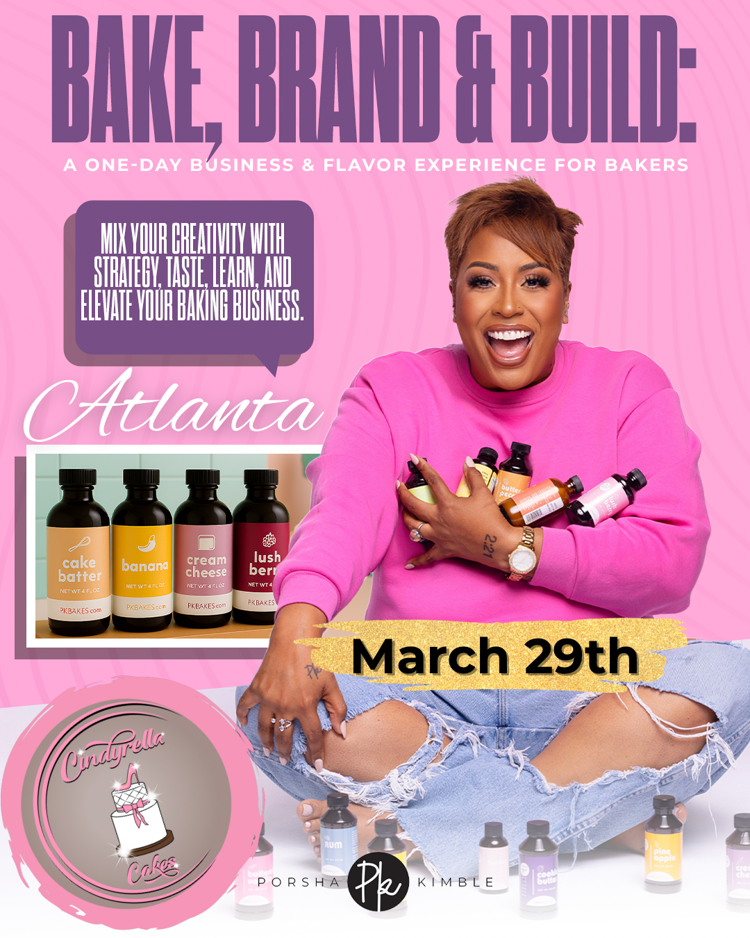 ATLANTA: BAKE, BRAND & BUILD WORKSHOP