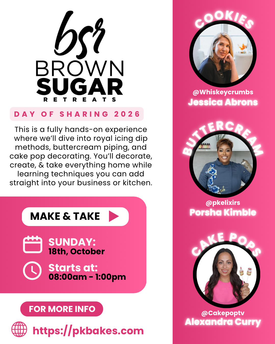 Beyond the Frosting & Brown Sugar Retreat