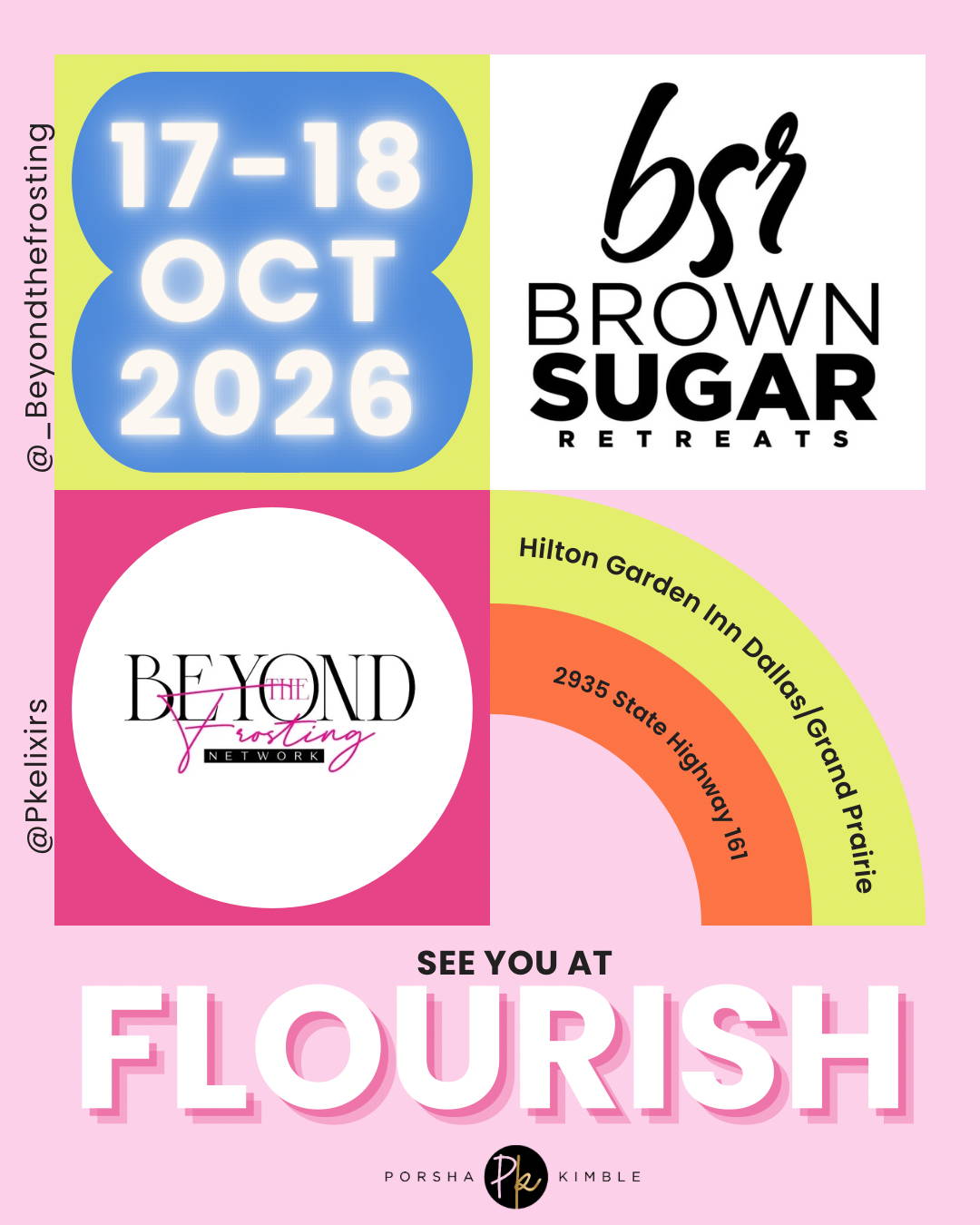Beyond the Frosting & Brown Sugar Retreat