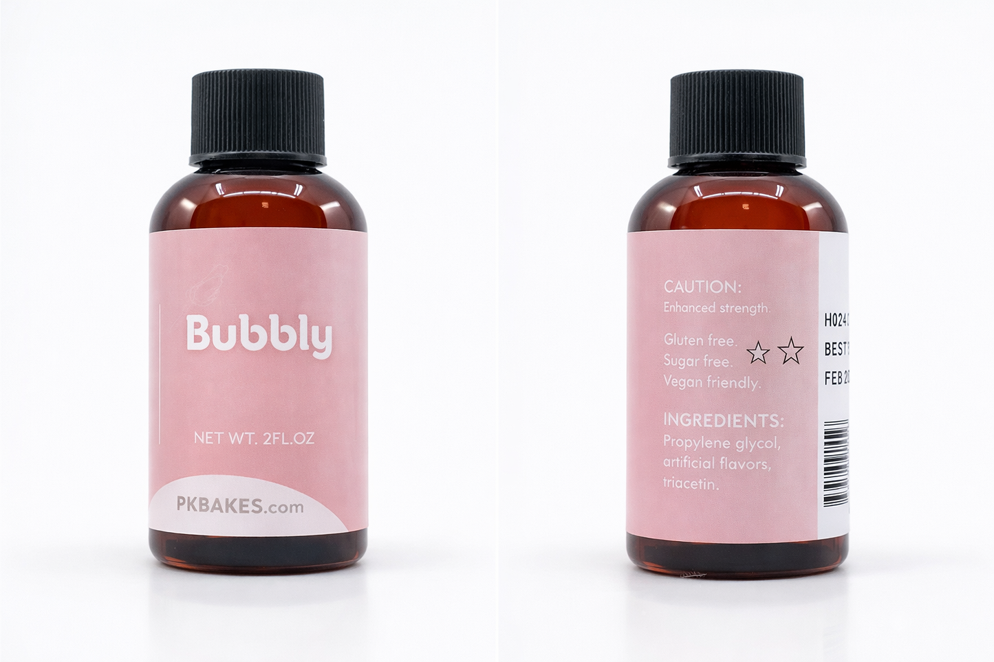 BUBBLY