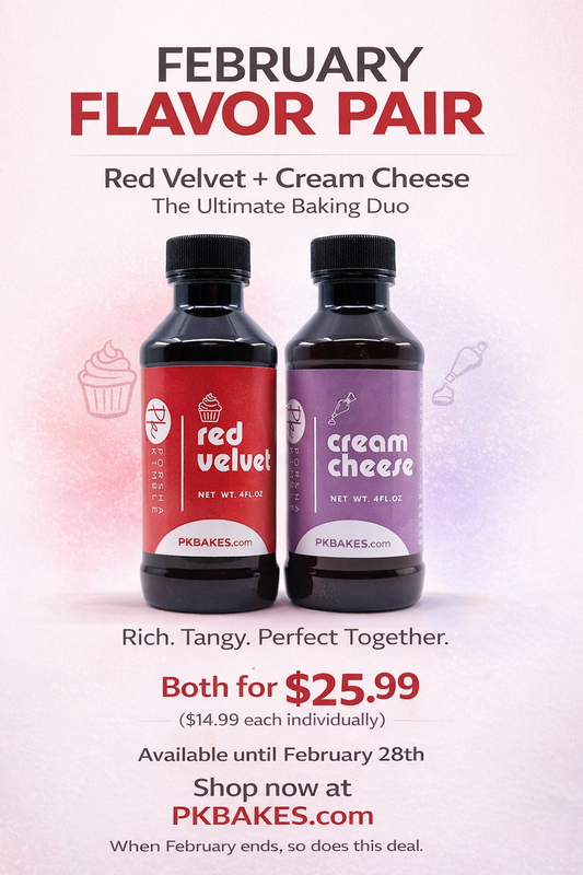 FEBRUARY FLAVOR PAIR