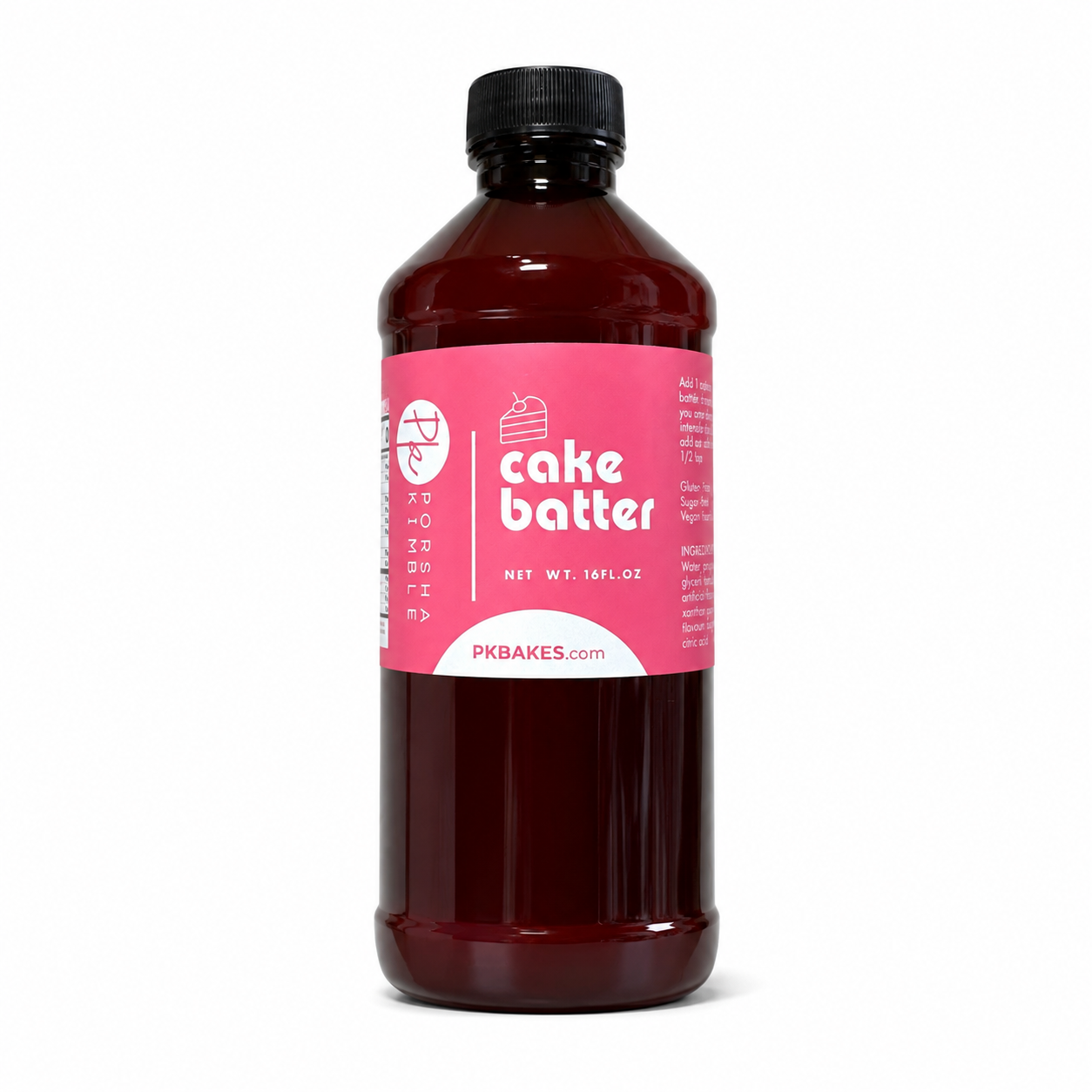 16oz CAKE BATTER