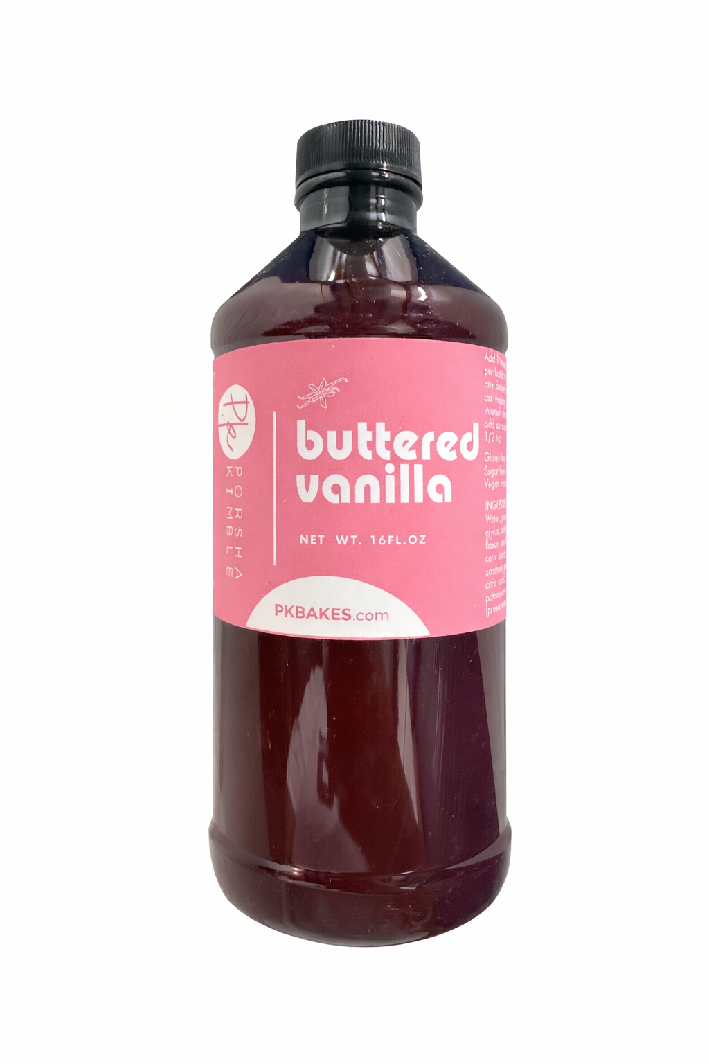 16 oz BUTTERED VANILLA