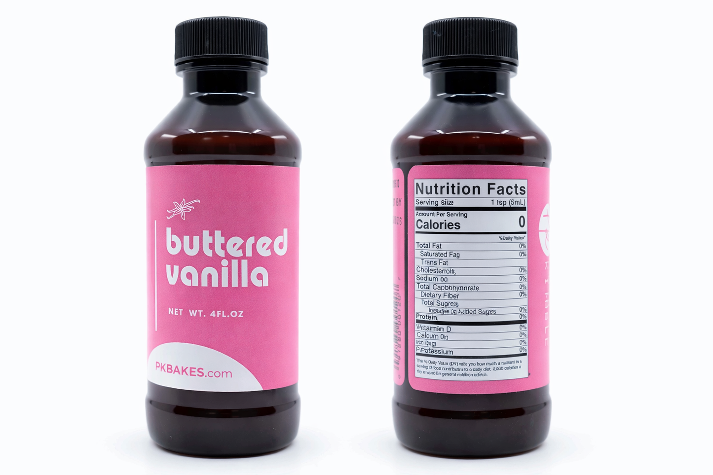 16 oz BUTTERED VANILLA